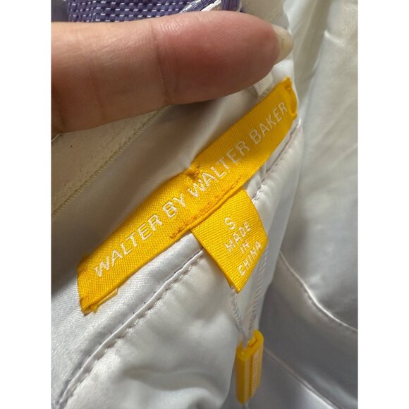 Walter By Walter Baker Purple Mini Dress‎ Size S - Picture 10 of 14